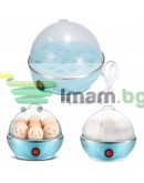 Яйцеварка за едновременно варене на 7 или 14 яйца